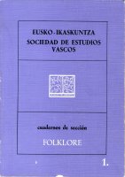 Cuadernos de Sección Folklore 1, 1983, pp.123-128